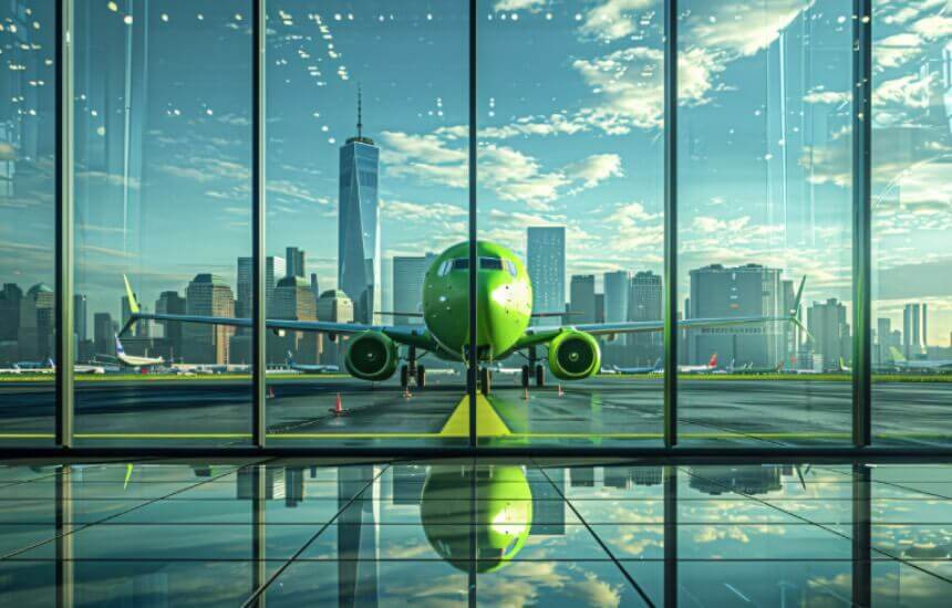 Commercial aviation and aerospace operations