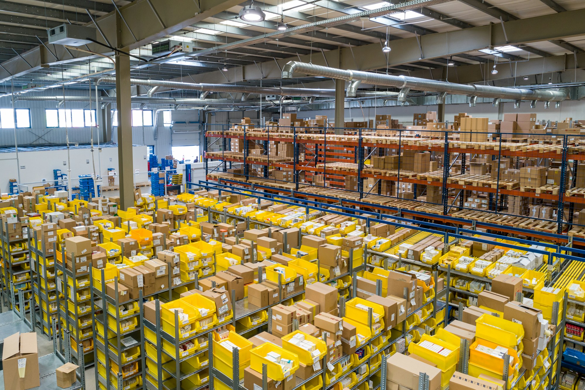 Warehouse and supply chain logistics
